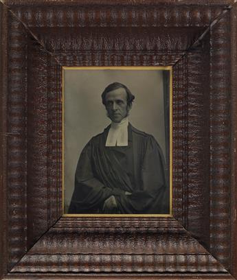 SOUTHWORTH & HAWES (1843-1863) Half-plate daguerreotype of a cleric.